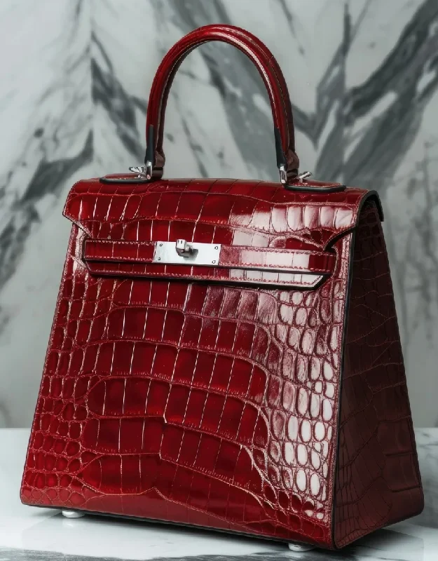 Scarlet Scale Tote Listing
